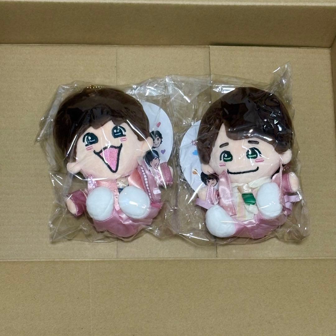 なにわ男子 ちびぬい 第二弾 初心LOVE 全員 7体セット