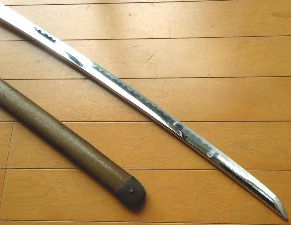 日本軍 陸軍将校用 三式 軍刀 拵え 模造刀付 旧日本軍 陸軍