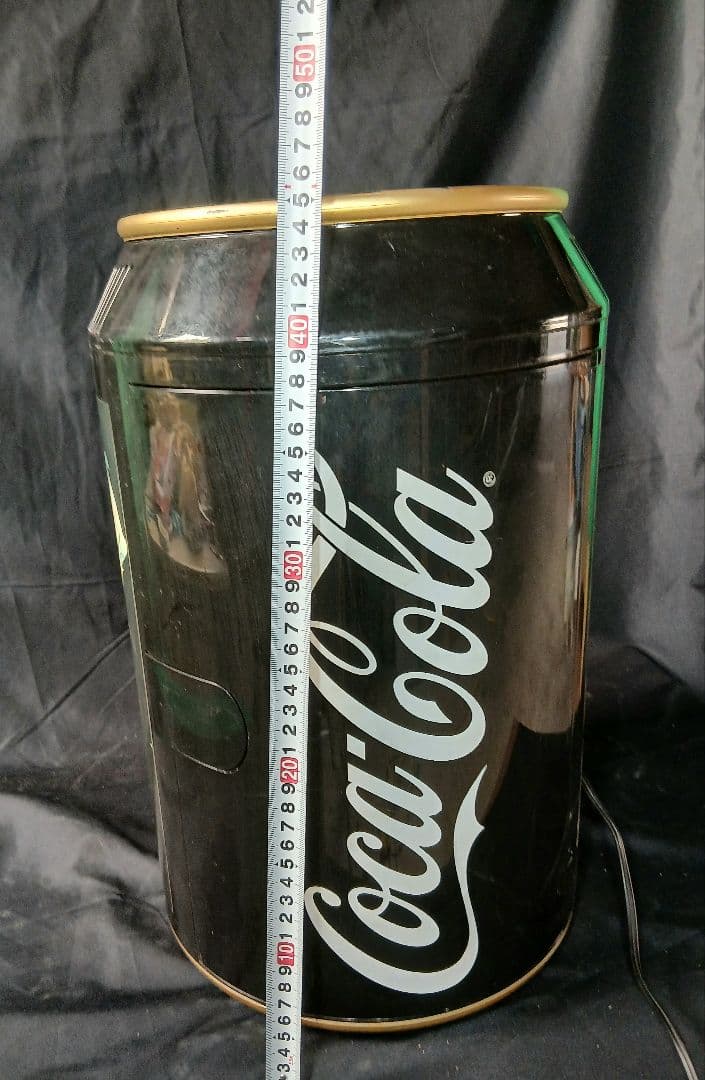 コカ・コーラ缶型保冷温庫(ZERO)Coca-Cola BCR-10 コカ・コーラ缶型