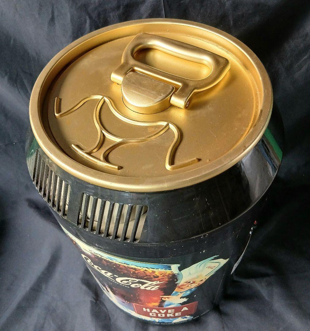 コカ・コーラ缶型保冷温庫(ZERO)Coca-Cola BCR-10 コカ・コーラ缶型