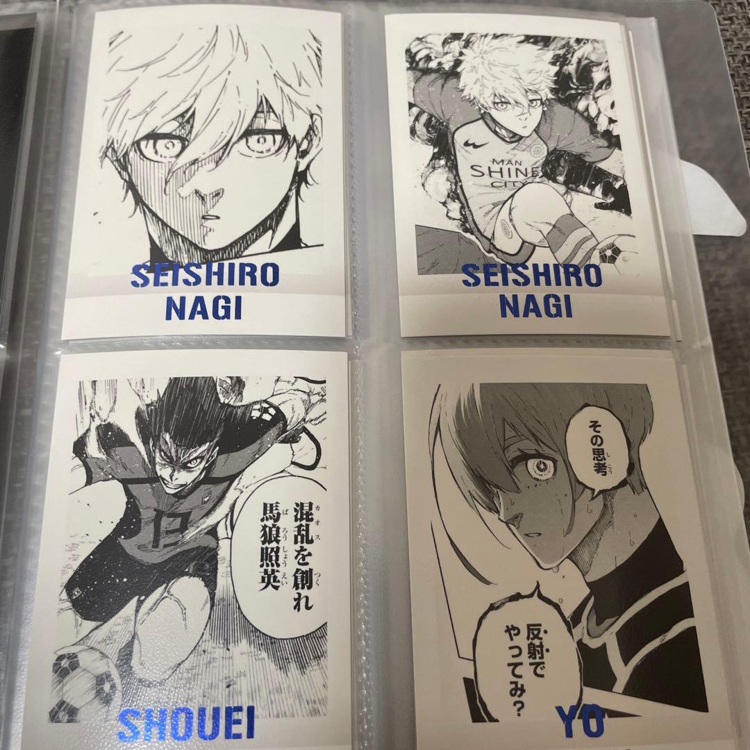 ブルーロック パシャこれ 原画展 潔世一 糸師 凛 蜂楽 廻 即購入❌