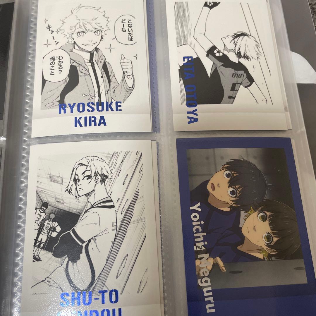 ブルーロック パシャこれ 原画展 潔世一 糸師 凛 蜂楽 廻 即購入❌