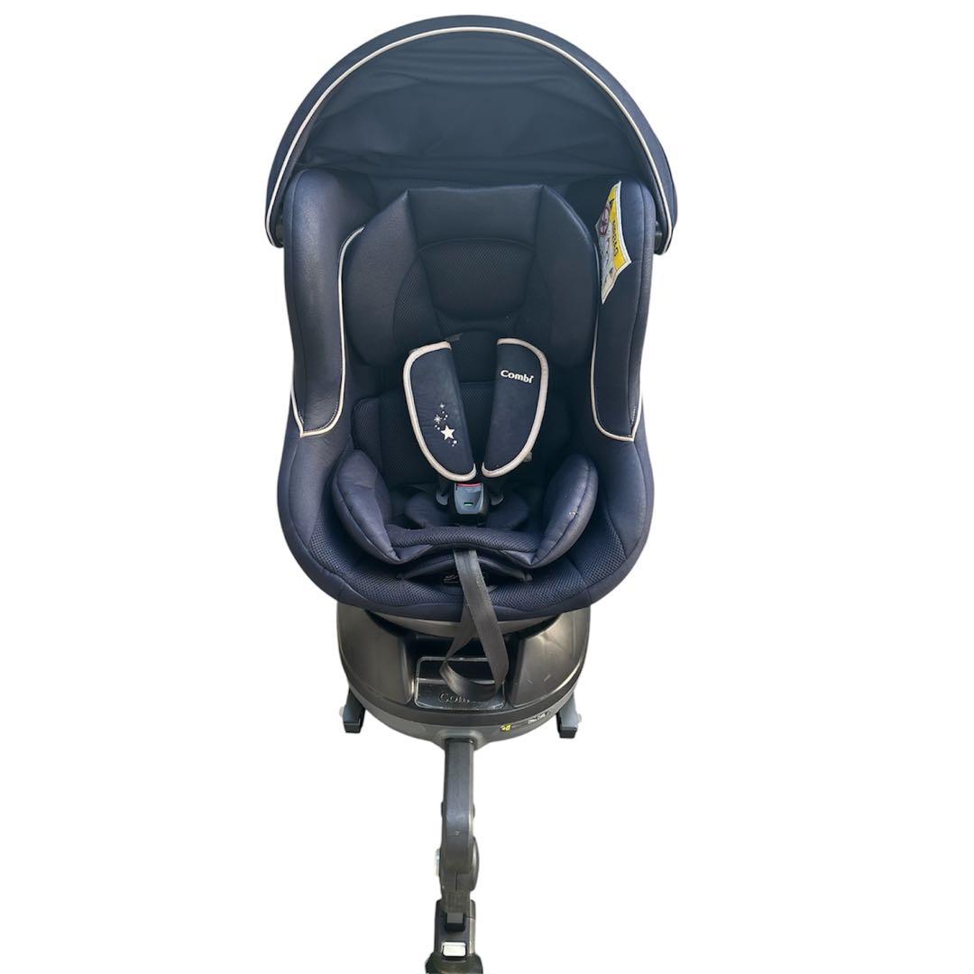 美品　コンビ　クルームヴ ISOFIX チャイルドシート　トイザらス限定