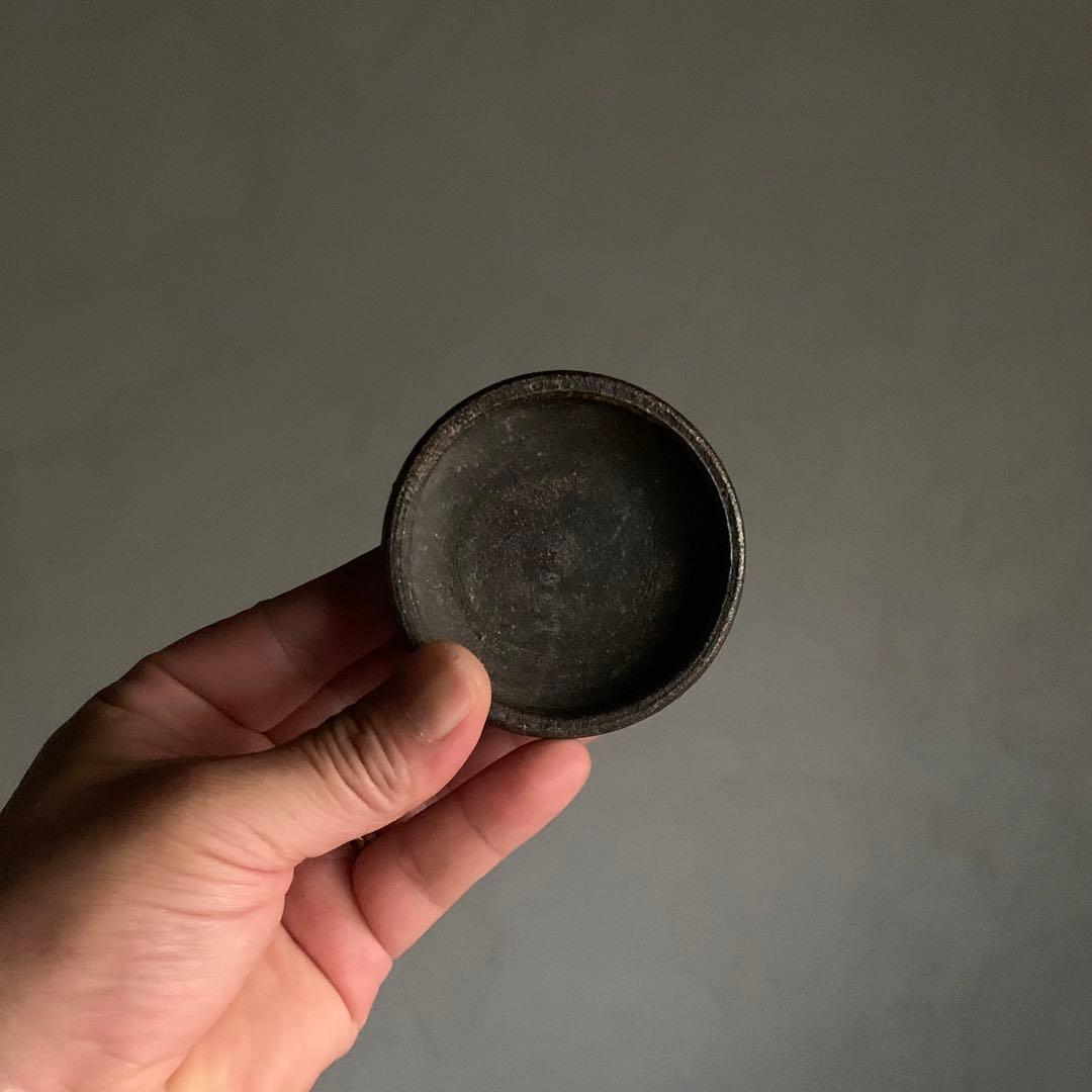 信楽 平盃 盃 酒器 ぐい呑み 古美術 古道具 アンティーク