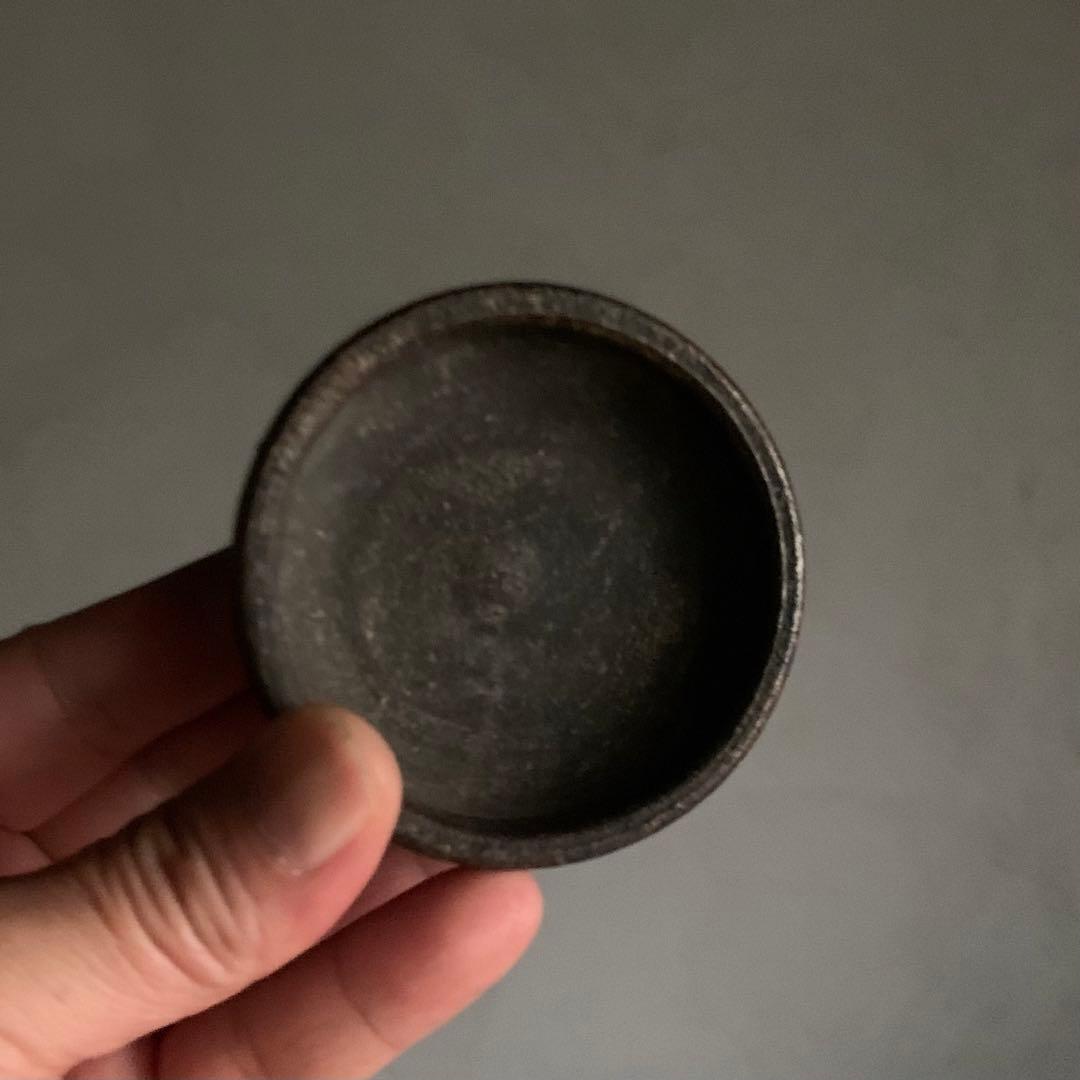 信楽 平盃 盃 酒器 ぐい呑み 古美術 古道具 アンティーク