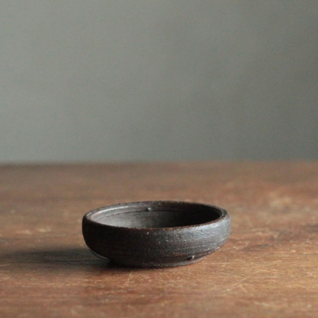 信楽 平盃 盃 酒器 ぐい呑み 古美術 古道具 アンティーク