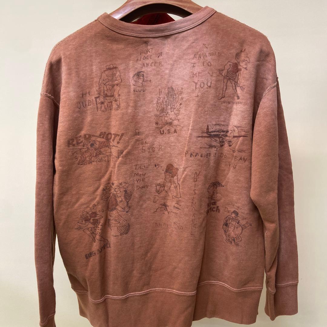 デニムダンガリートレーナー160#716