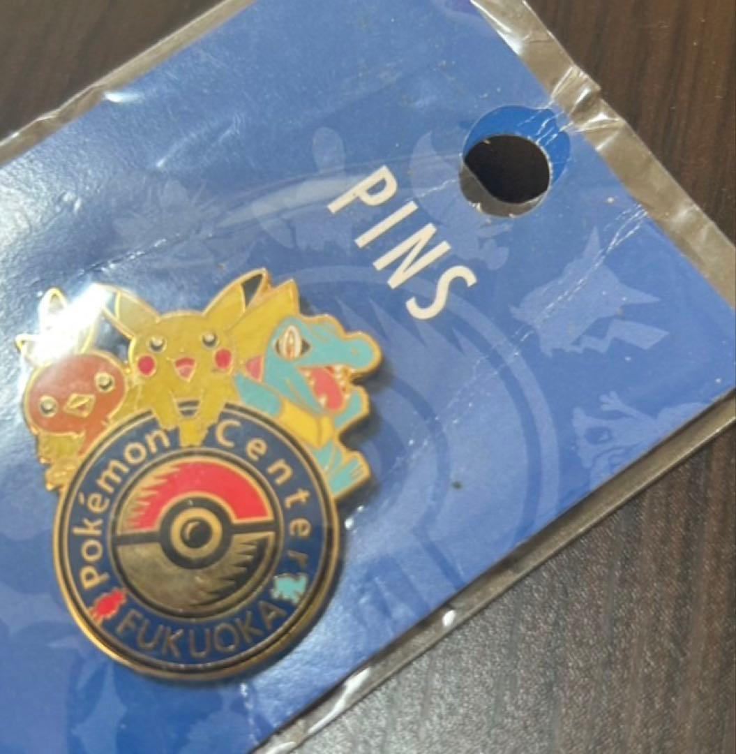 ポケモン 2003 福岡 限定ピンズ ポケモンセンター - メルカリ