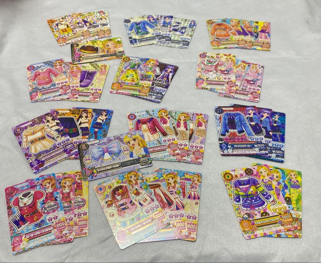 アイカツ 2015 1弾フルコンプ オデットスワン スノープリンセス