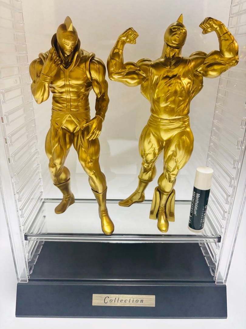 【10個セット】キン肉マン、CCP、ゴールド、フィギュア、アイテム番号 Z2