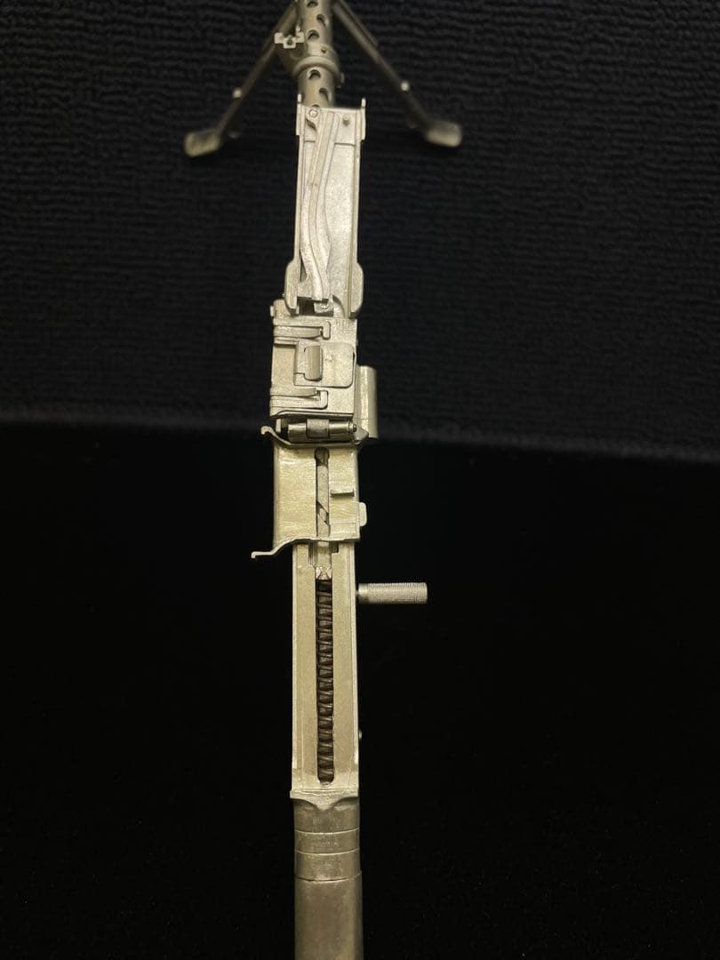 ホワイトメタル製 1/4 MG34 34型 弾薬箱 完成品