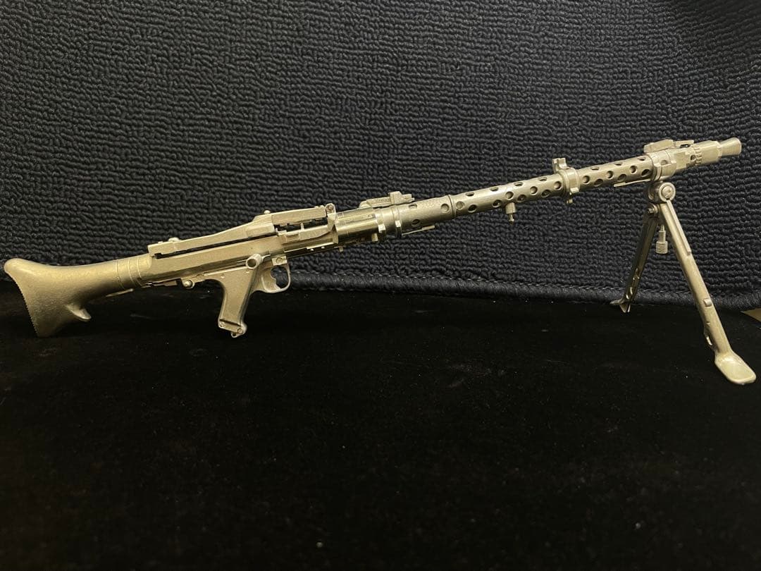 ホワイトメタル製 1/4 MG34 34型 弾薬箱 完成品
