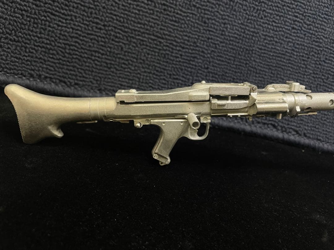 ホワイトメタル製 1/4 MG34 34型 弾薬箱 完成品
