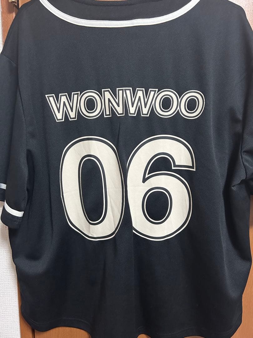 SEVENTEEN RIGHT HERE WONWOO ウォヌ ユニフォーム