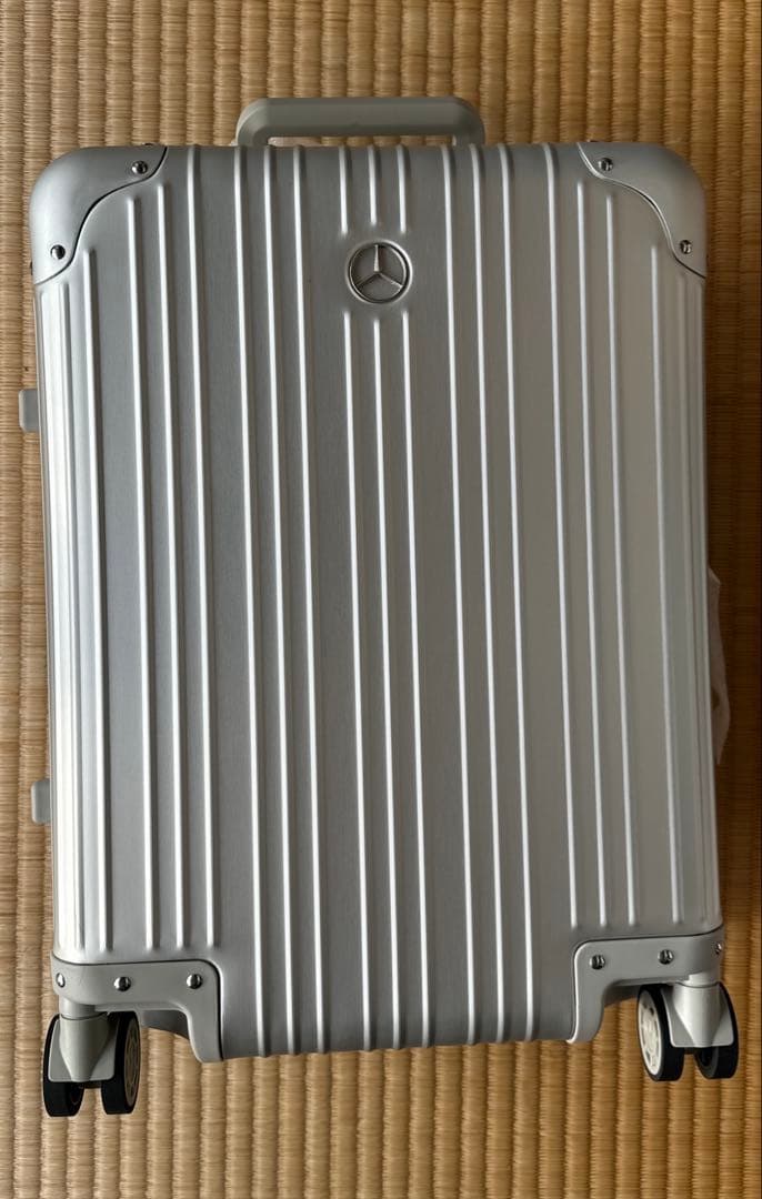 Mercedes Benz アルミスーツケース 32L 4輪 TSAロック搭載