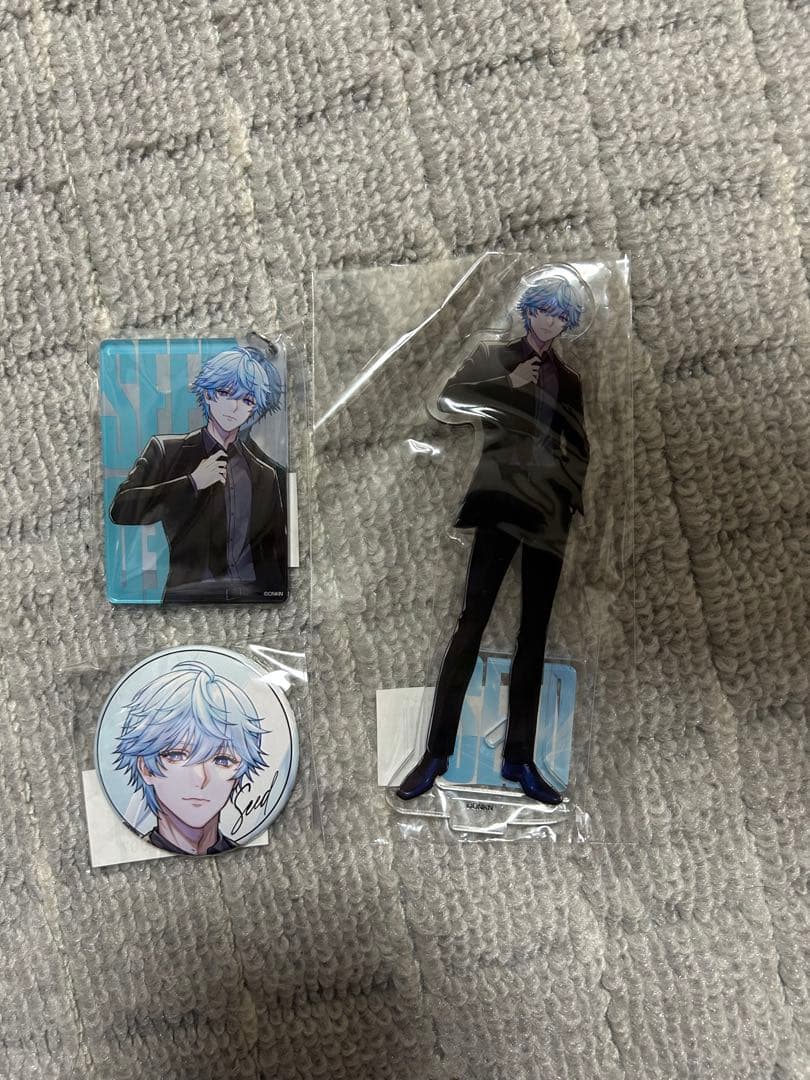 最強無敵連合 シード グッズ まとめ売り バラ売り可 - メルカリ