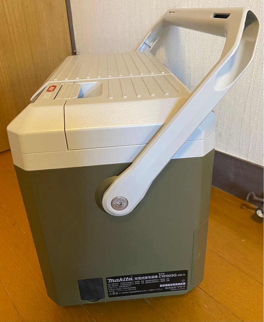 マキタ Makita CW003G 保冷温庫 7L 18Vバッテリー&充電器付