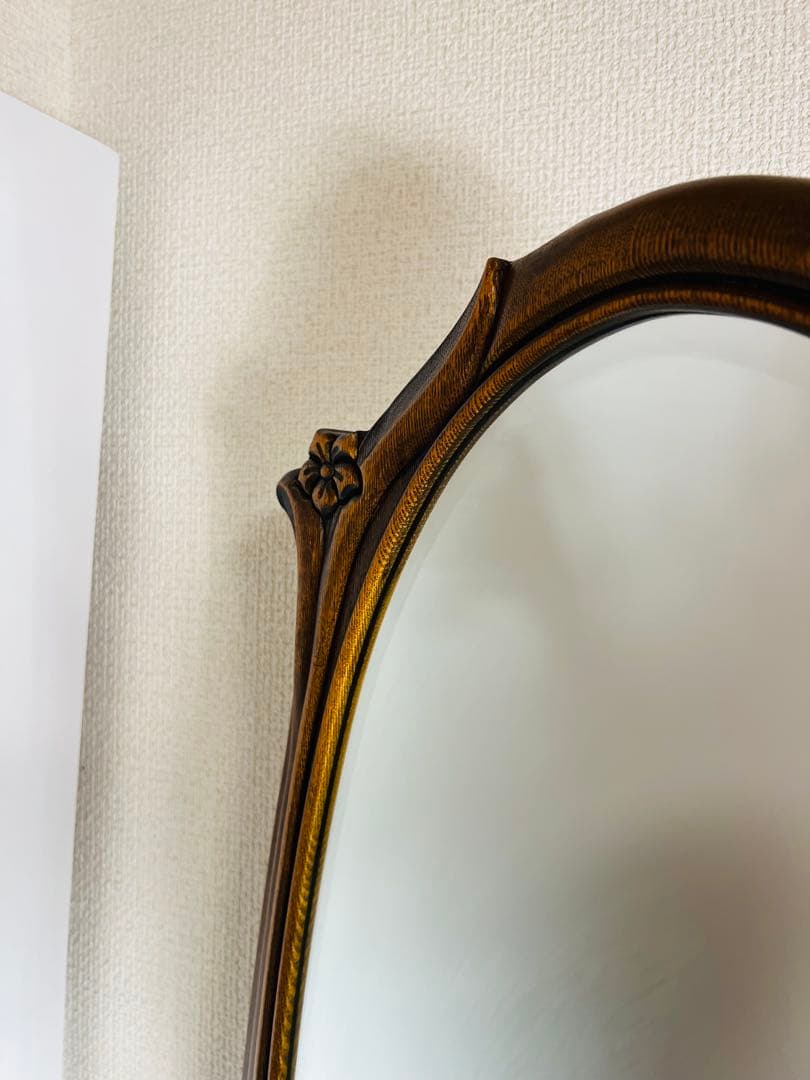 良品 幅60 松永工房 姿見 スタンディングミラー 自立ミラー おしゃれ