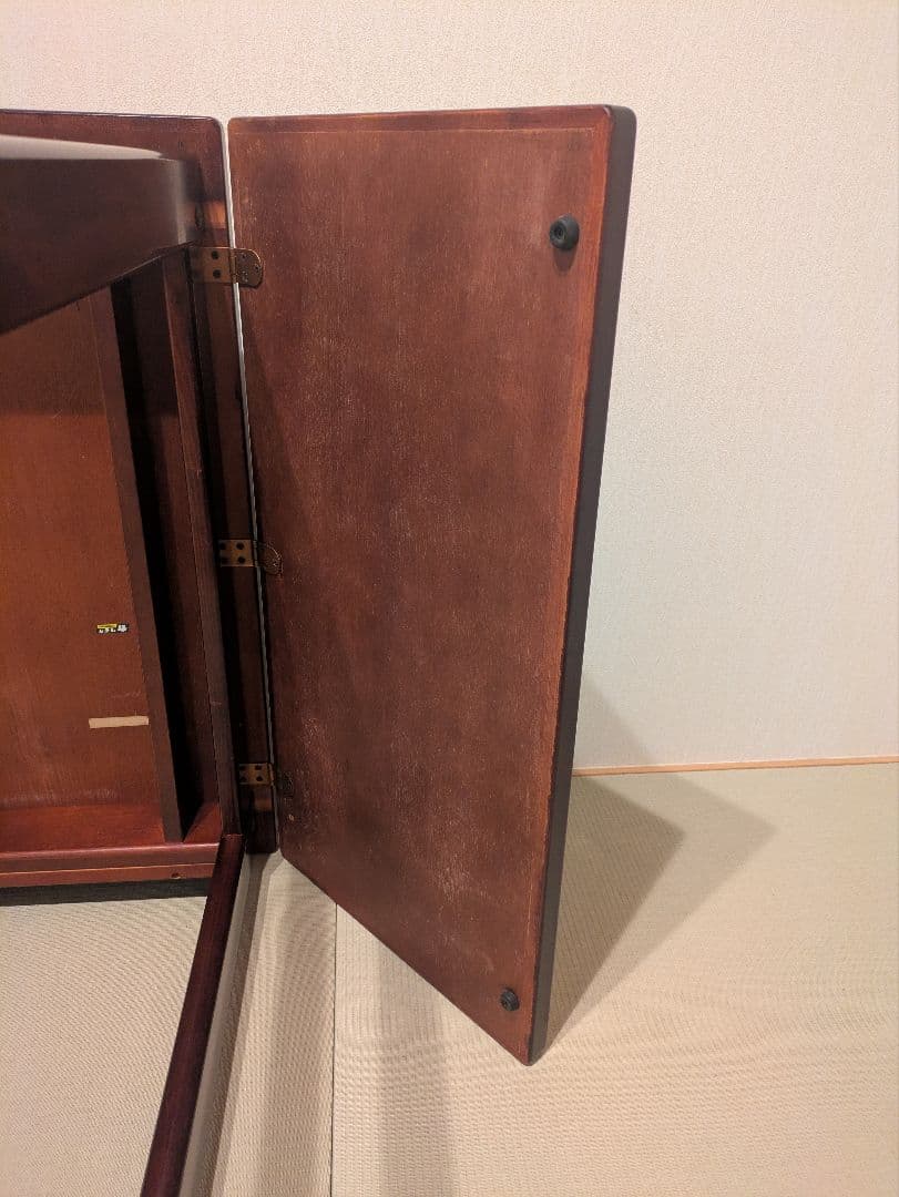 【オールド カリモク】バタフライテーブル ダイニングテーブル 折たたみ式 廃盤品