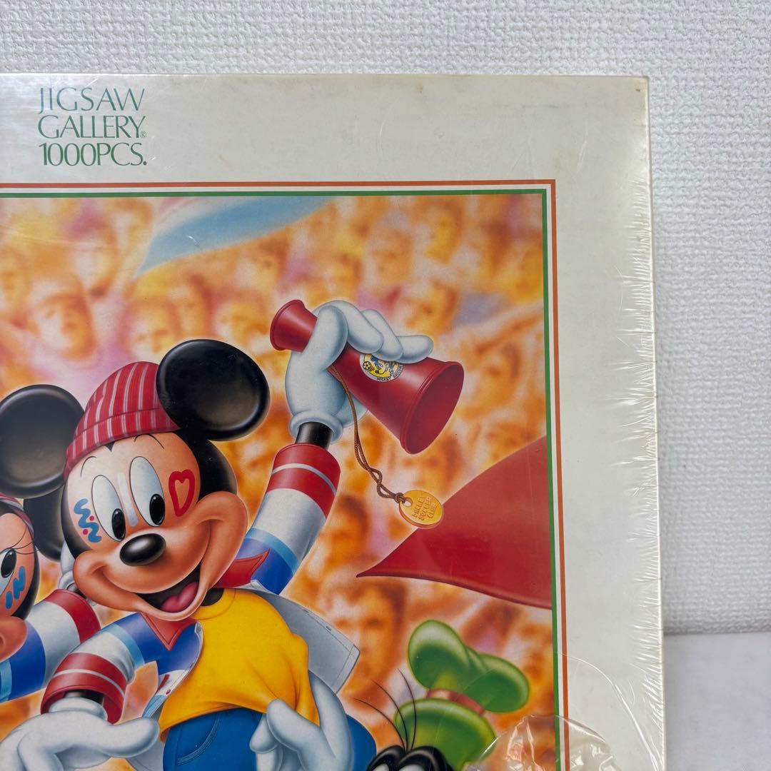 未開封】レア ミッキー＆ミニー サポーターズ ジグソーパズル 1000ピース
