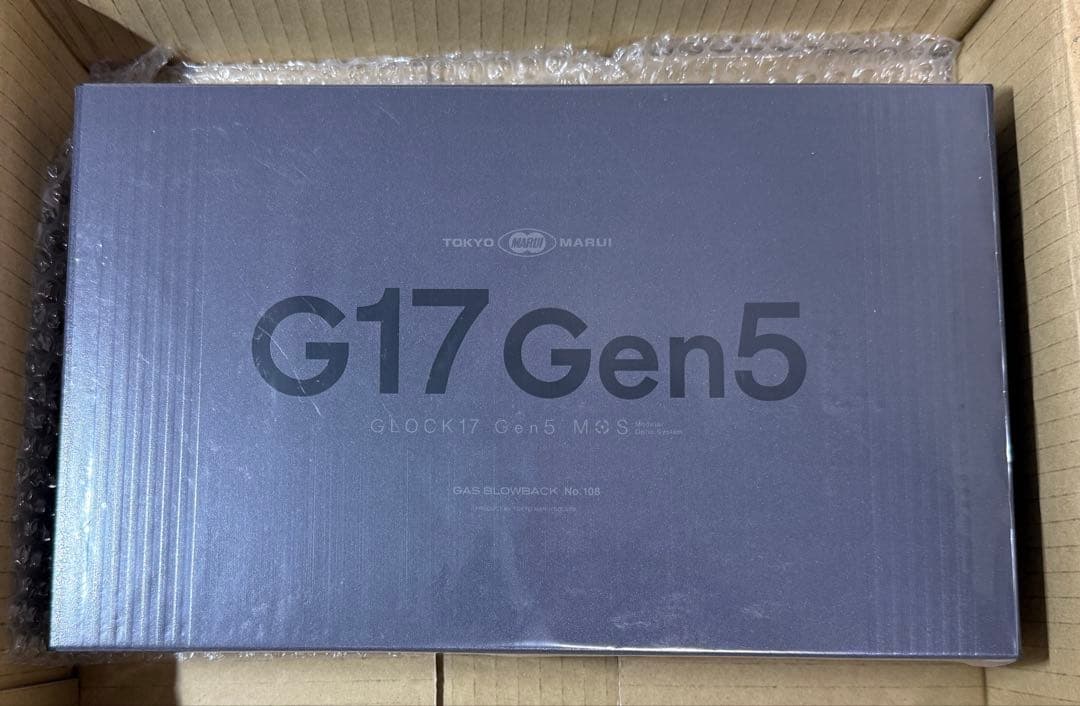東京マルイ GLOCK17 GEN5 MOS ガスブローバック G17 Gen5 MOS - ガスブローバック | 東京マルイ エアソフトガン情報サイト