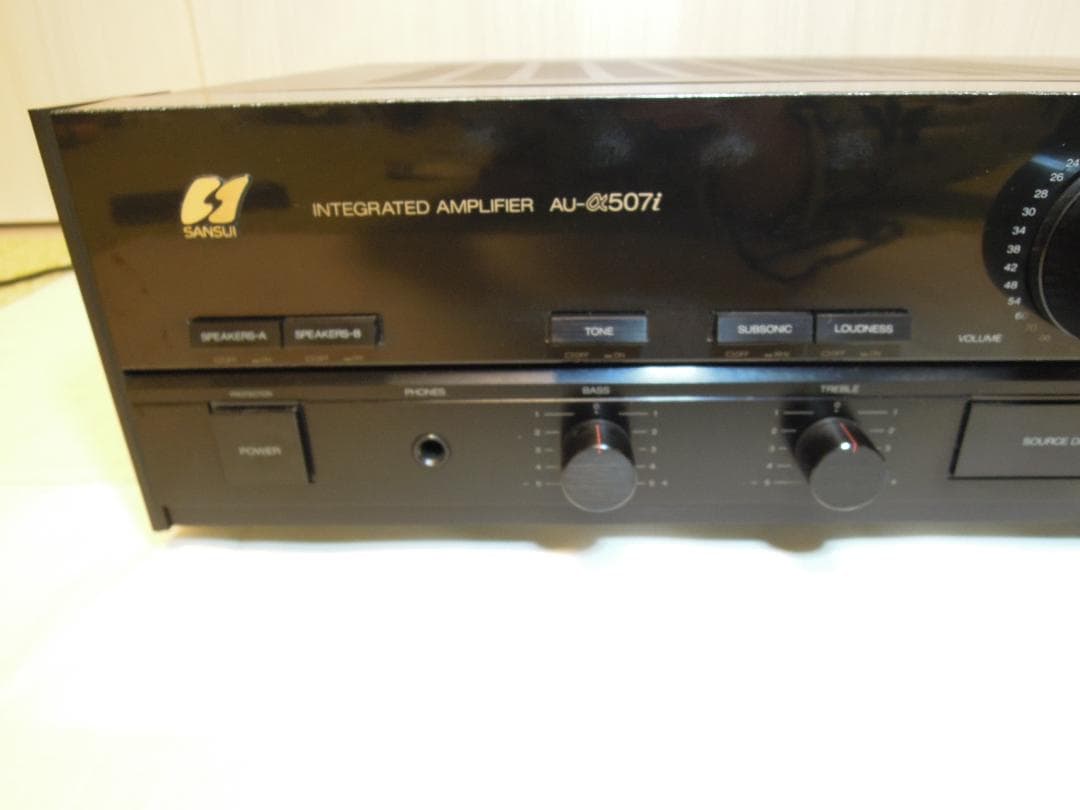 SANSUI サンスイ AU-α507i プリメインアンプ 整備品