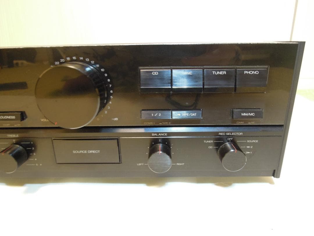 SANSUI サンスイ AU-α507i プリメインアンプ 整備品