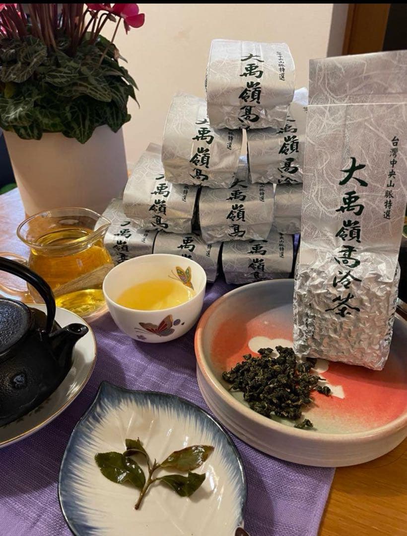 台湾好茶】頂級 大禹嶺高冷茶150g *5袋 春茶2025