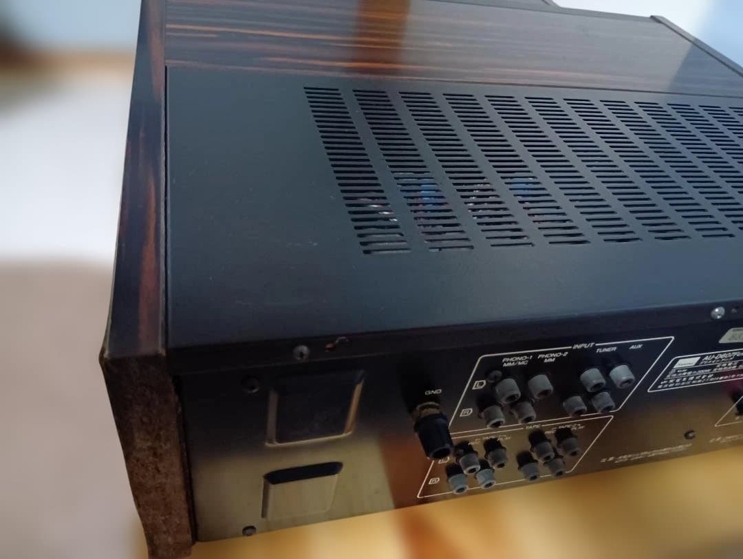 SANSUI AU-D607F Extra アンプとチューナー（おまけ）