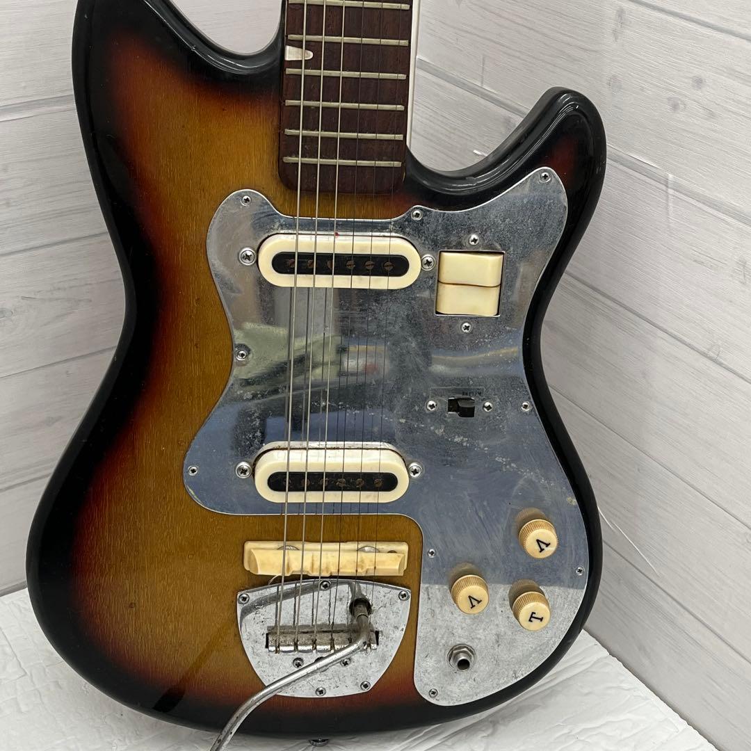 GUYATONE エレキギター LG-65T ビザールギター サンバースト系