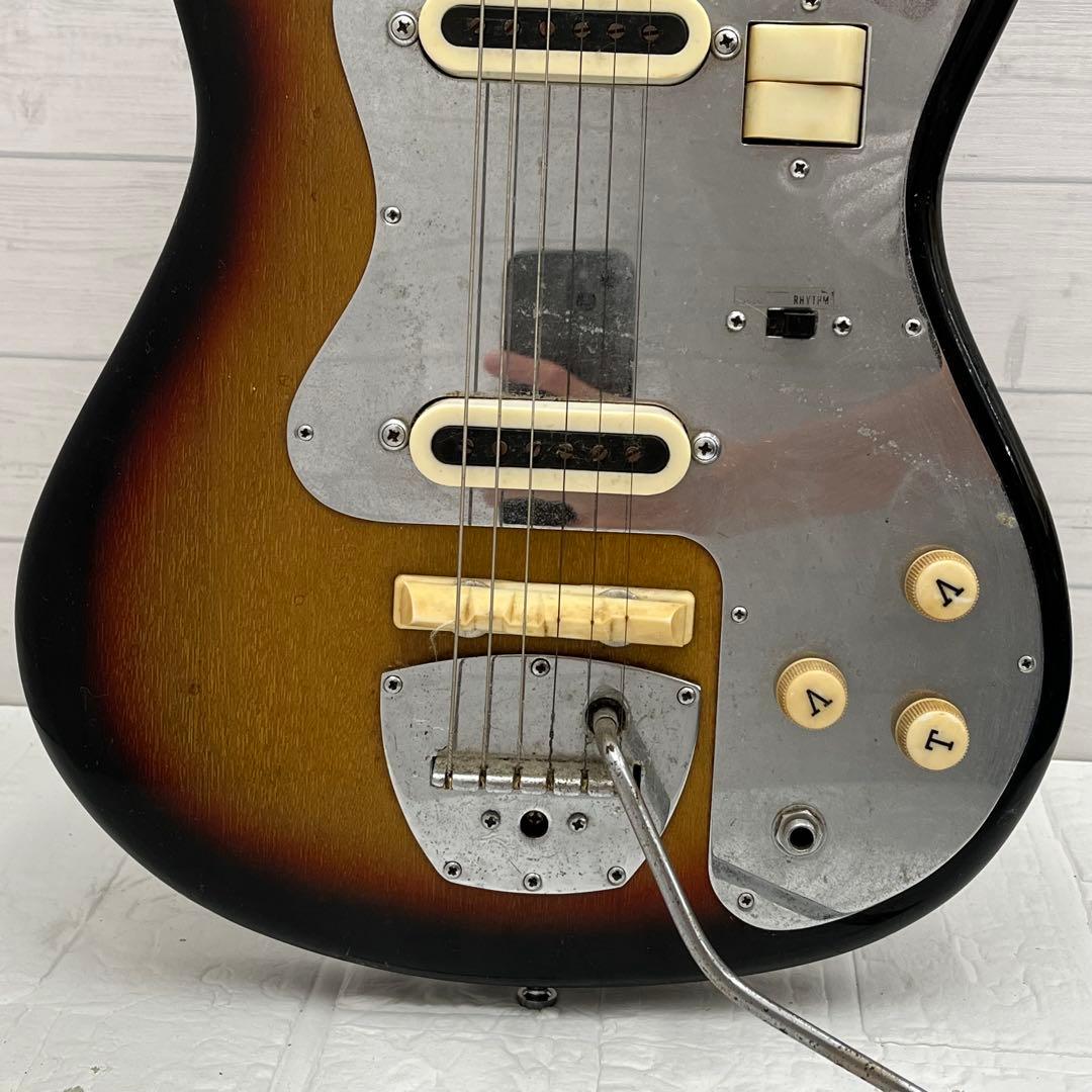 GUYATONE エレキギター LG-65T ビザールギター サンバースト系