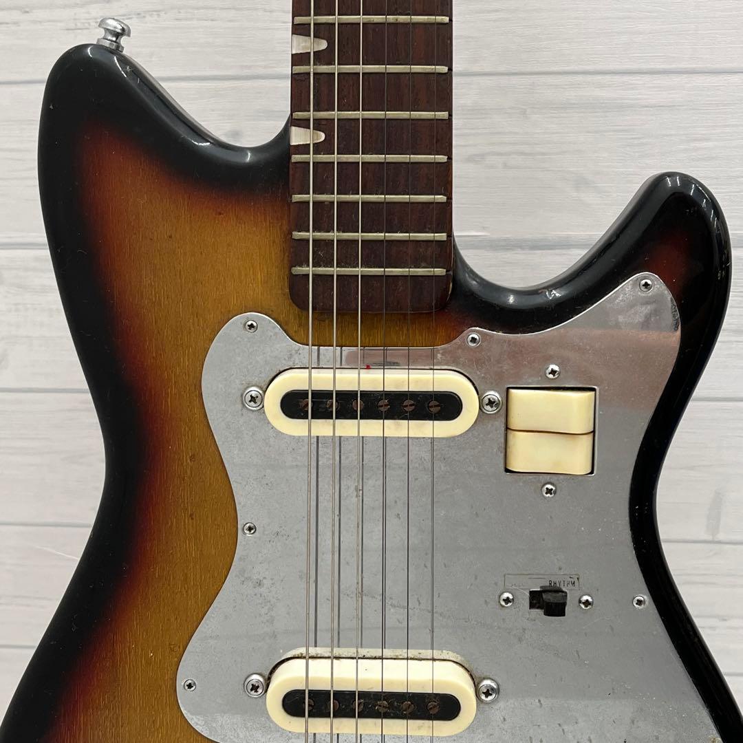 GUYATONE エレキギター LG-65T ビザールギター サンバースト系