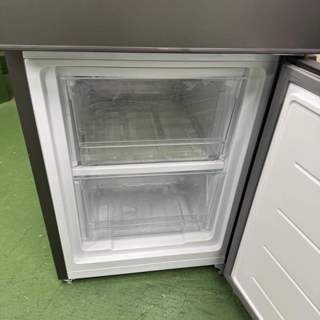 238★2025年製★冷蔵庫　洗濯機　ブラック　黒　家電セット　一人暮らし