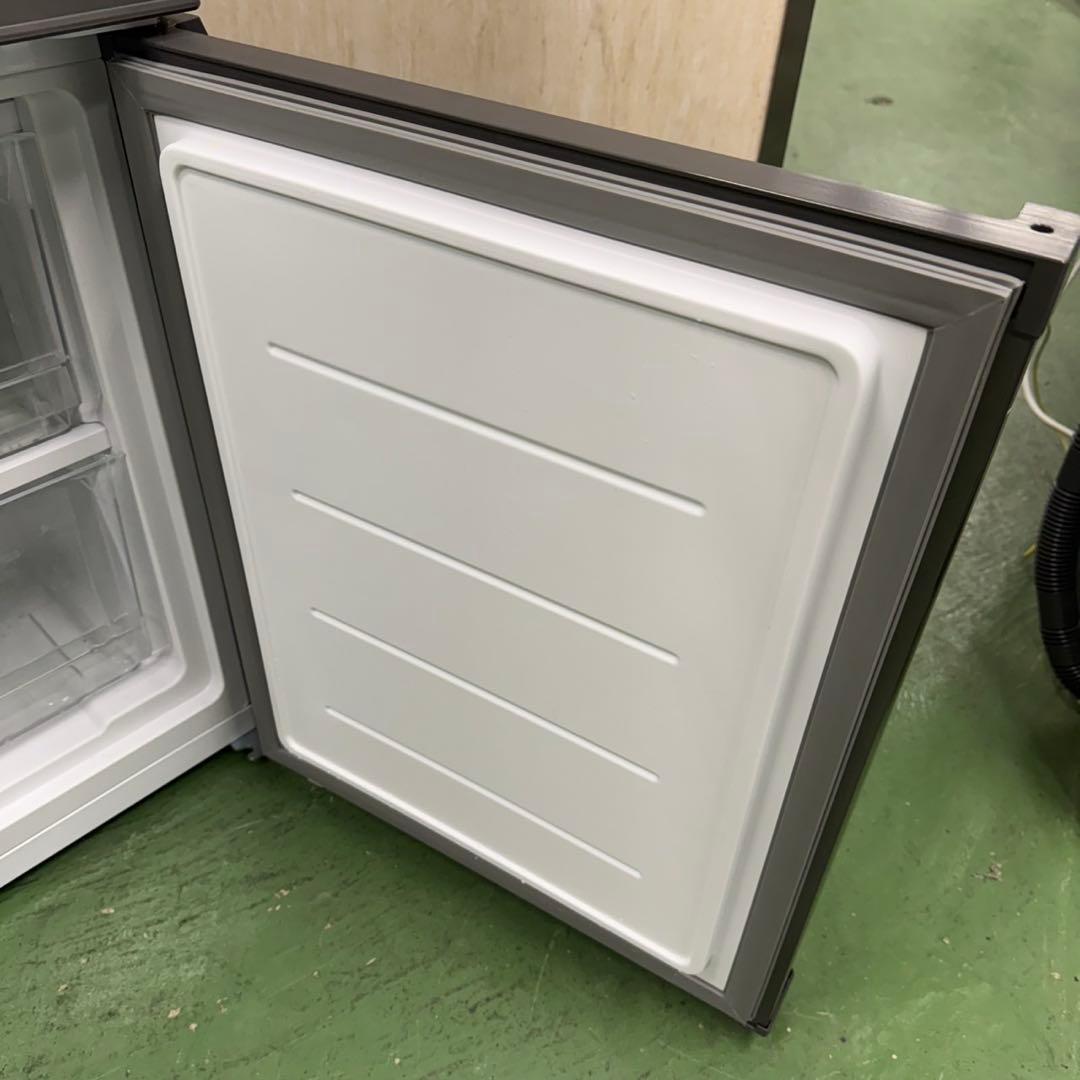 238★2025年製★冷蔵庫　洗濯機　ブラック　黒　家電セット　一人暮らし