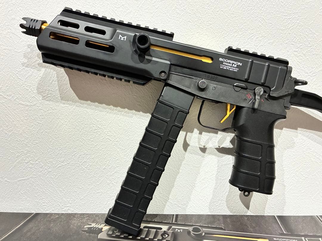 東京マルイ スコーピオン モッドM リポ対応