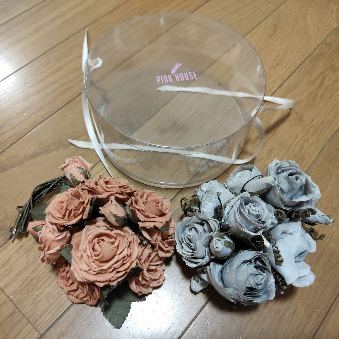 ピンクハウス コサージュ2個set