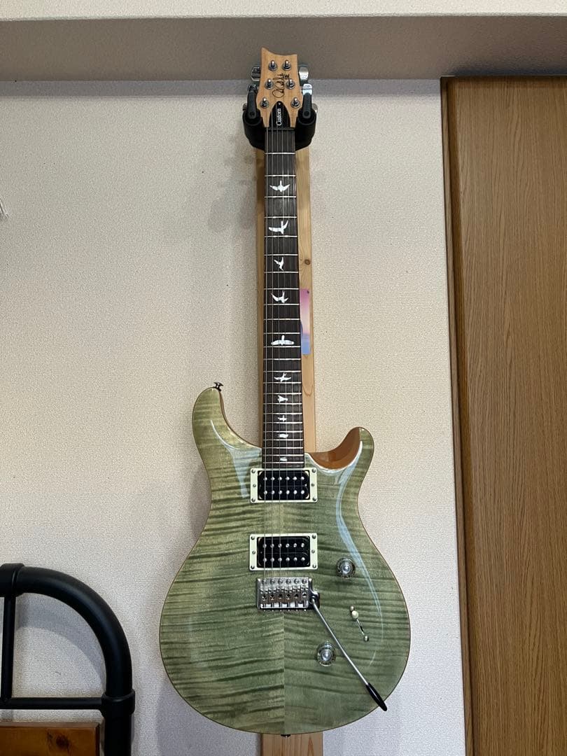 ギター PRS SE CUSTOM24 Trampas Green PRS SE Custom 24 - Trampas Green | Sweetwater