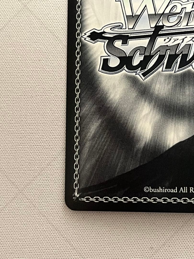 ws ヴァイスシュヴァルツ 不敵な笑み 狂三 SP サイン - メルカリ