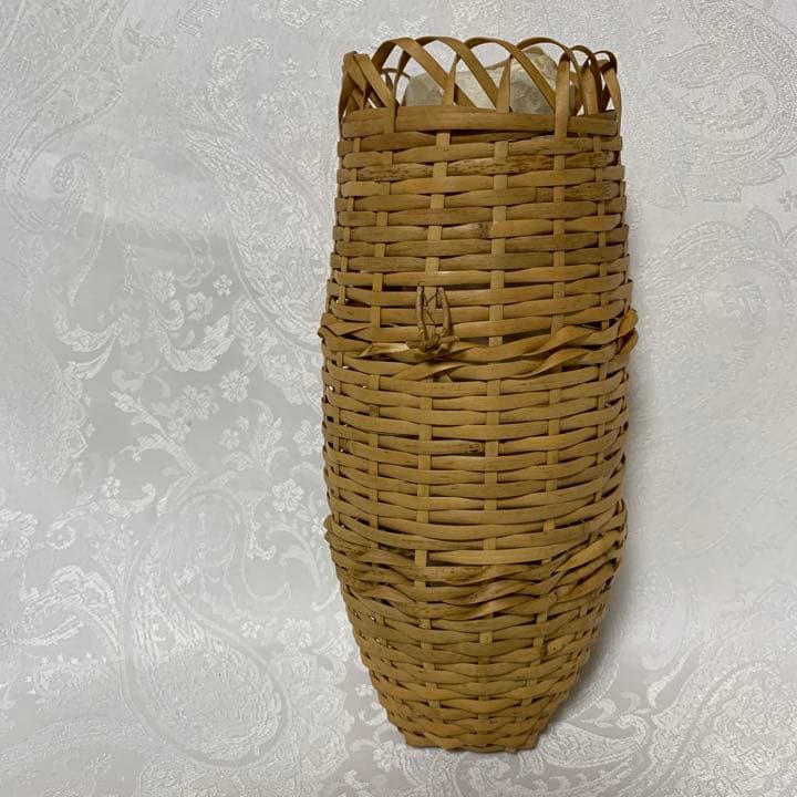 花篭 ぶりぶり 茶道具 裏千家 美術品・アンティーク・コレクション