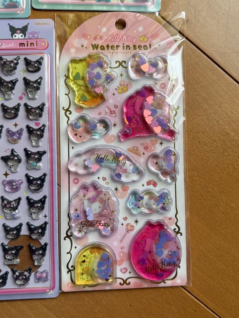 サンリオボンボンドロップ シール 10枚セット