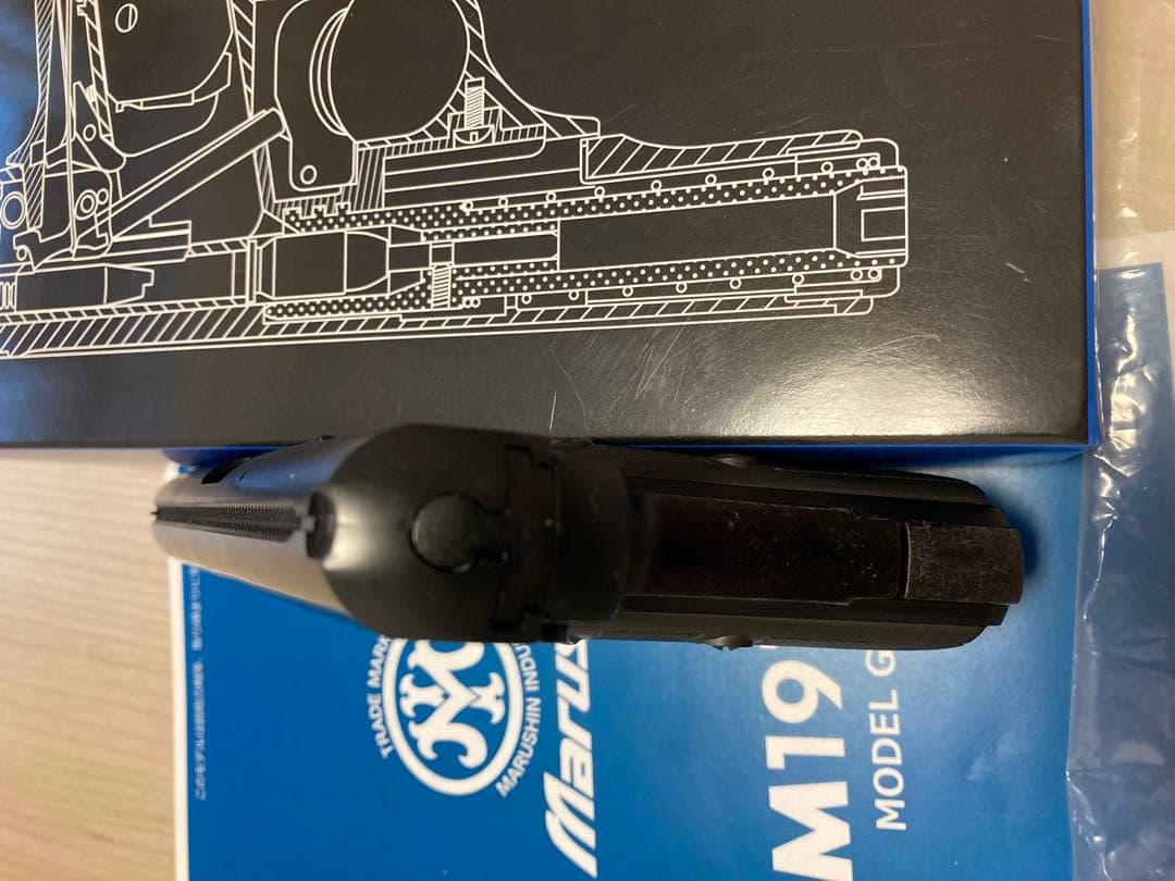 マルシン工業　M1910 モデルガン マットブラック　ＡＢＳ