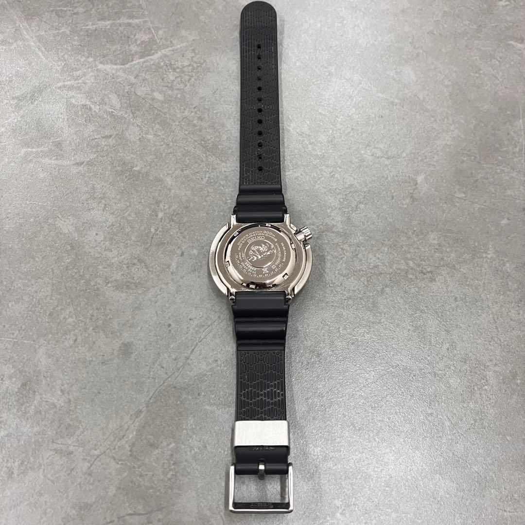 SEIKO プロスペックス マリーンマスター 7C46-0AN0 箱 保証書付