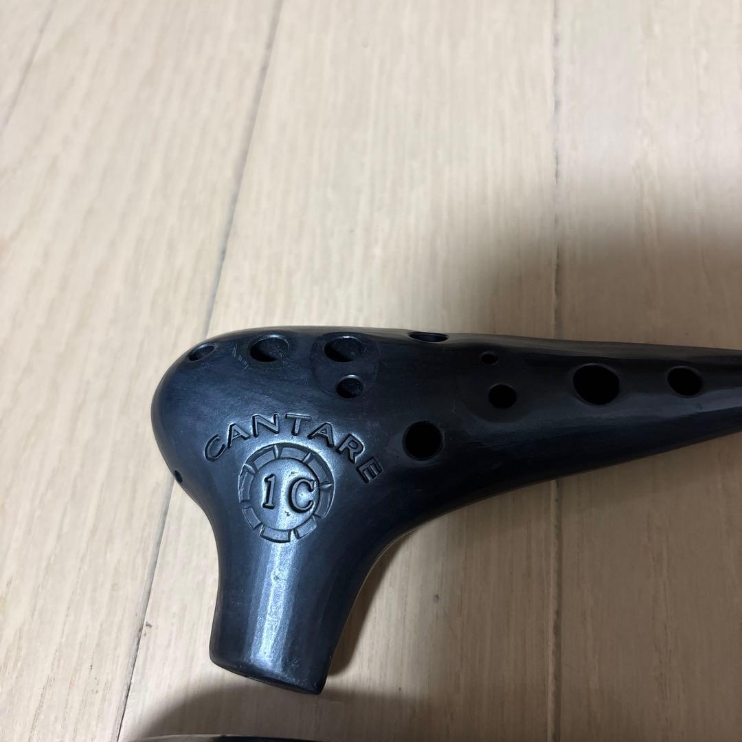 CANTARE オカリナ 1C.2G.3F.4C.5G サイズ