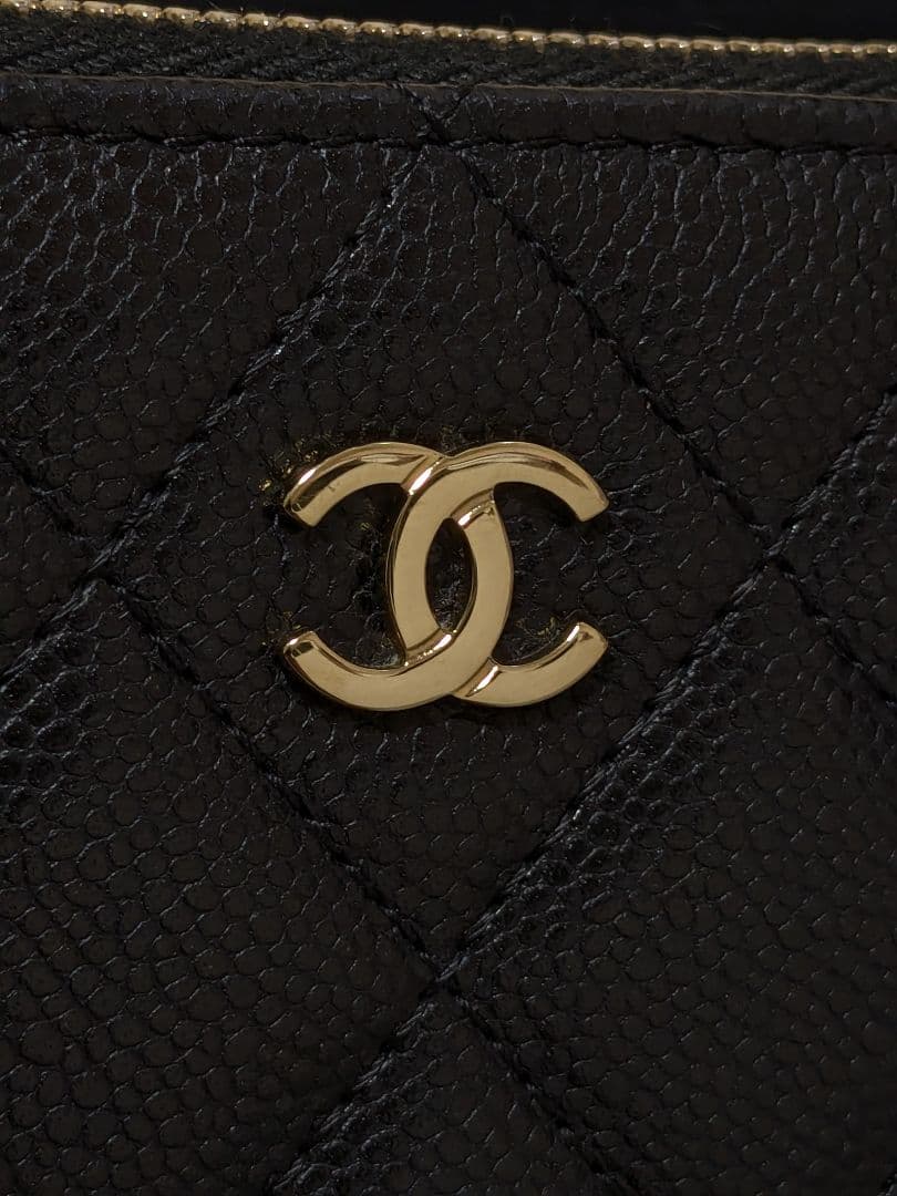 CHANEL マトラッセ クラシック ケース AP3999 キャビアスキン