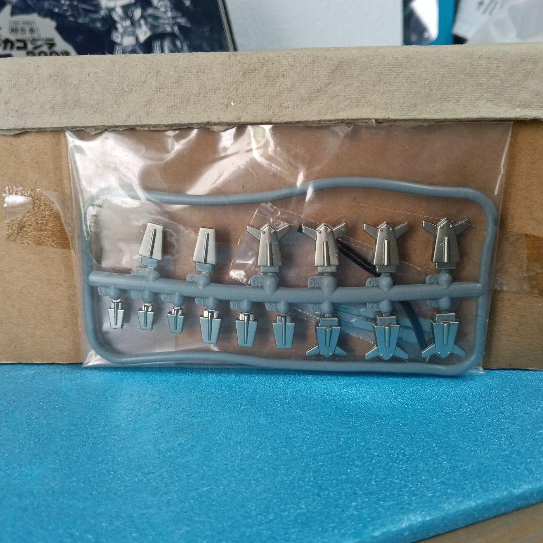 超合金メカゴジラ2003メッキバージョン