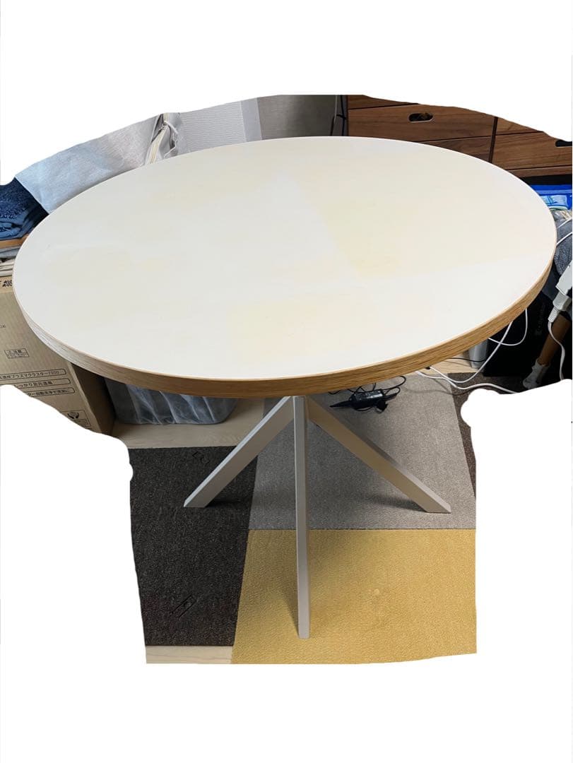 moor kanademono　リノリウム　カフェテーブル