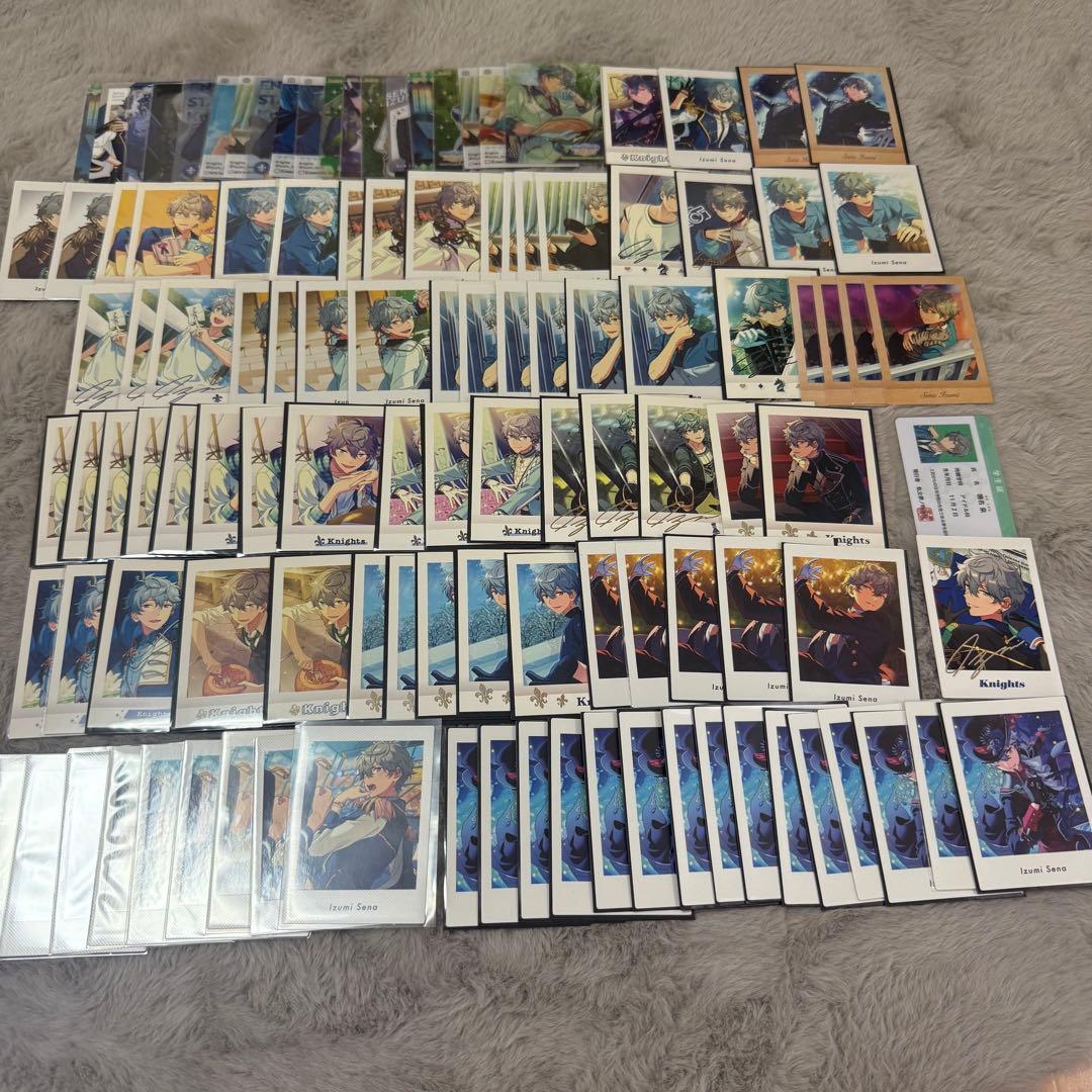 推定500枚　あんスタ ぱしゃこれ ぱしゃっつ クリカその他カード瀬名泉 多め