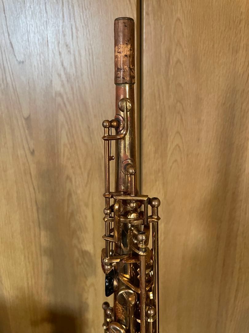 ソプラノサックス Keilwerth Tone King 初期モデル