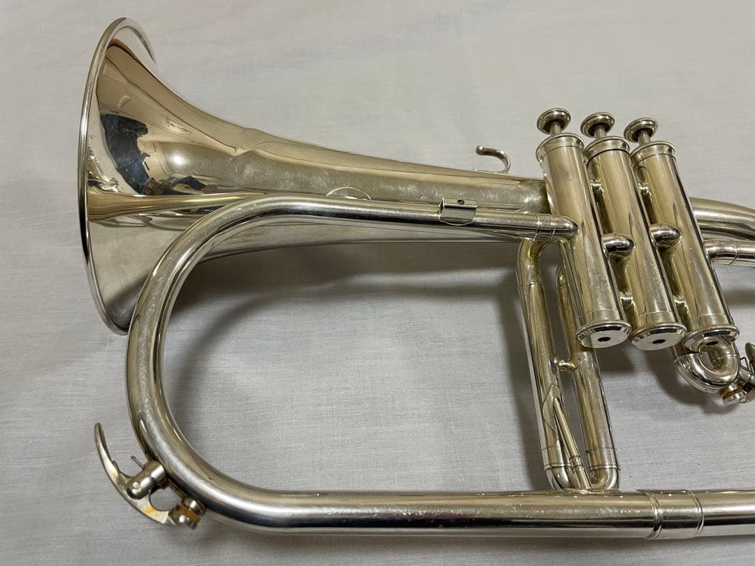 YAMAHA YFH-731 フリューゲルホルン B♭ マウスピース付き