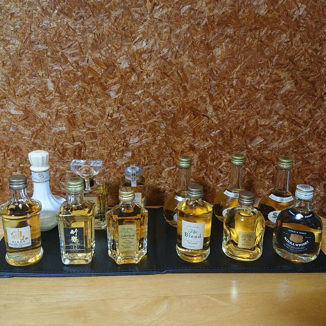 竹鶴 12年 50mlボトル 6本セット